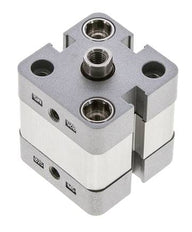 ISO 21287 Compact Double Acting Cylinder 25-5mm - Magnetic