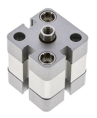 ISO 21287 Compact Double Acting Cylinder 25-5mm - Magnetic