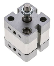 ISO 21287 Compact Double Acting Cylinder 25-5mm - Magnetic - Male Rod