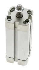 ISO 21287 Compact Double Acting Cylinder 25-60mm - Magnetic - Male Rod