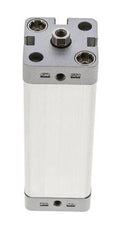 ISO 21287 Compact Double Acting Cylinder 25-80mm - Magnetic