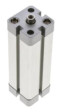 ISO 21287 Compact Double Acting Cylinder 25-80mm - Magnetic