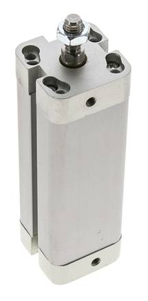 ISO 21287 Compact Double Acting Cylinder 25-80mm - Magnetic - Male Rod