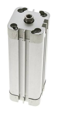 ISO 21287 Compact Double Acting Cylinder 32-100mm - Magnetic