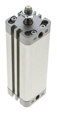 ISO 21287 Compact Double Acting Cylinder 32-100mm - Magnetic - Male Rod