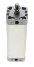 ISO 21287 Compact Double Acting Cylinder 32-100mm - Magnetic - Male Rod