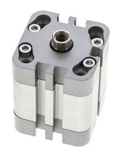 ISO 21287 Compact Double Acting Cylinder 32-15mm - Magnetic