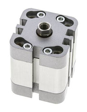 ISO 21287 Compact Double Acting Cylinder 32-15mm - Magnetic
