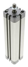 ISO 21287 Compact Double Acting Cylinder 32-150mm - Magnetic - Male Rod