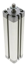 ISO 21287 Compact Double Acting Cylinder 32-150mm - Magnetic - Male Rod