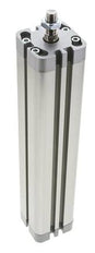 ISO 21287 Compact Double Acting Cylinder 32-200mm - Magnetic - Male Rod