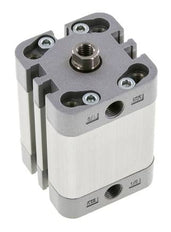 ISO 21287 Compact Double Acting Cylinder 32-25mm - Magnetic