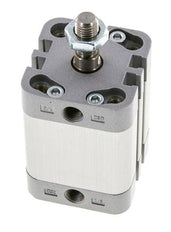 ISO 21287 Compact Double Acting Cylinder 32-25mm - Magnetic - Male Rod