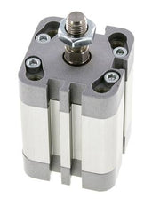 ISO 21287 Compact Double Acting Cylinder 32-25mm - Magnetic - Male Rod