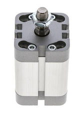 ISO 21287 Compact Double Acting Cylinder 32-30mm - Magnetic - Male Rod