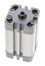 ISO 21287 Compact Double Acting Cylinder 32-40mm - Magnetic
