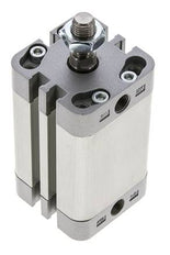 ISO 21287 Compact Double Acting Cylinder 32-40mm - Magnetic - Male Rod