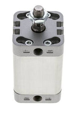 ISO 21287 Compact Double Acting Cylinder 32-40mm - Magnetic - Male Rod