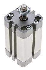 ISO 21287 Compact Double Acting Cylinder 32-40mm - Magnetic - Male Rod