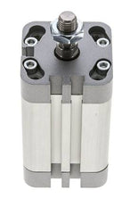ISO 21287 Compact Double Acting Cylinder 32-40mm - Magnetic - Male Rod