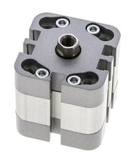 ISO 21287 Compact Double Acting Cylinder 32-5mm - Magnetic