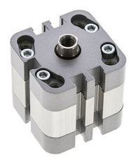 ISO 21287 Compact Double Acting Cylinder 32-5mm - Magnetic