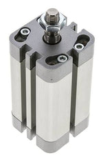 ISO 21287 Compact Double Acting Cylinder 32-50mm - Magnetic - Male Rod