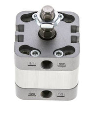 ISO 21287 Compact Double Acting Cylinder 32-5mm - Magnetic - Male Rod