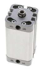 ISO 21287 Compact Double Acting Cylinder 32-60mm - Magnetic