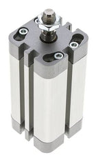 ISO 21287 Compact Double Acting Cylinder 32-60mm - Magnetic - Male Rod