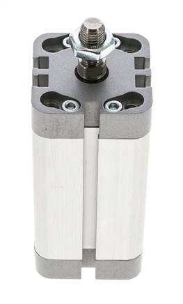 ISO 21287 Compact Double Acting Cylinder 32-60mm - Magnetic - Male Rod
