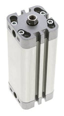 ISO 21287 Compact Double Acting Cylinder 32-80mm - Magnetic