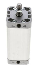 ISO 21287 Compact Double Acting Cylinder 32-80mm - Magnetic - Male Rod