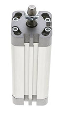 ISO 21287 Compact Double Acting Cylinder 32-80mm - Magnetic - Male Rod