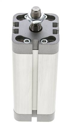 ISO 21287 Compact Double Acting Cylinder 32-80mm - Magnetic - Male Rod