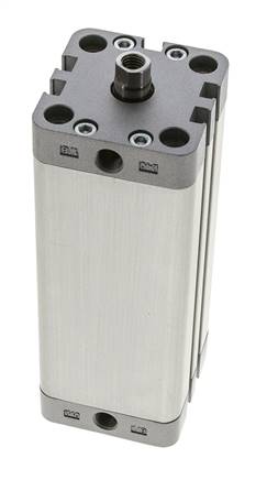 ISO 21287 Compact Double Acting Cylinder 40-100mm - Magnetic