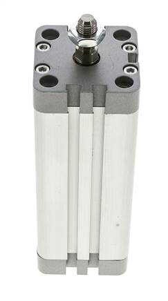 ISO 21287 Compact Double Acting Cylinder 40-100mm - Magnetic - Male Rod
