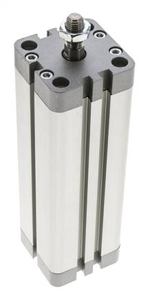 ISO 21287 Compact Double Acting Cylinder 40-125mm - Magnetic - Male Rod