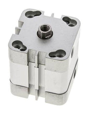 ISO 21287 Compact Double Acting Cylinder 40-15mm - Magnetic