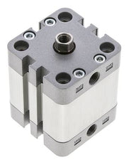 ISO 21287 Compact Double Acting Cylinder 40-20mm - Magnetic