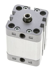 ISO 21287 Compact Double Acting Cylinder 40-25mm - Magnetic
