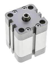 ISO 21287 Compact Double Acting Cylinder 40-25mm - Magnetic