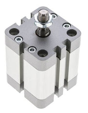 ISO 21287 Compact Double Acting Cylinder 40-25mm - Magnetic - Male Rod