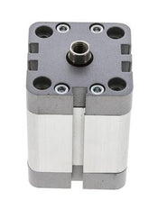 ISO 21287 Compact Double Acting Cylinder 40-30mm - Magnetic