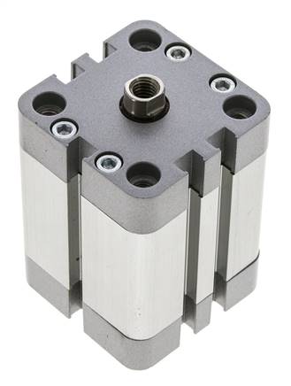 ISO 21287 Compact Double Acting Cylinder 40-30mm - Magnetic