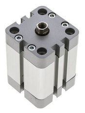 ISO 21287 Compact Double Acting Cylinder 40-30mm - Magnetic