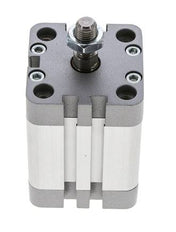 ISO 21287 Compact Double Acting Cylinder 40-30mm - Magnetic - Male Rod