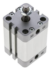 ISO 21287 Compact Double Acting Cylinder 40-40mm - Magnetic