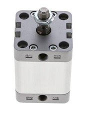 ISO 21287 Compact Double Acting Cylinder 40-40mm - Magnetic
