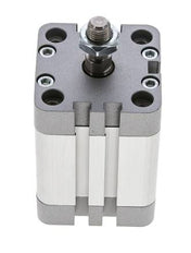 ISO 21287 Compact Double Acting Cylinder 40-40mm - Magnetic